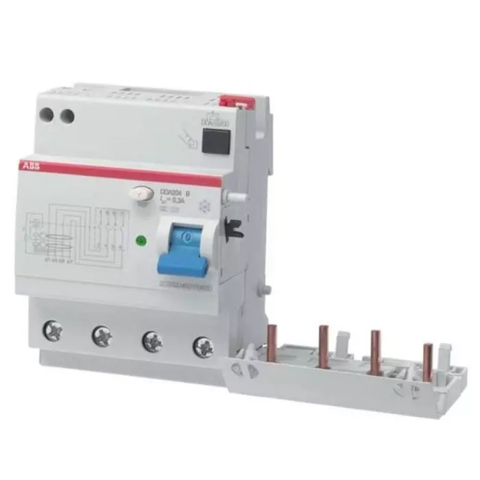 ABB DDA200 RCD, 40A, 4 Pole, 30mA, Type B, 2CSB204592R1400