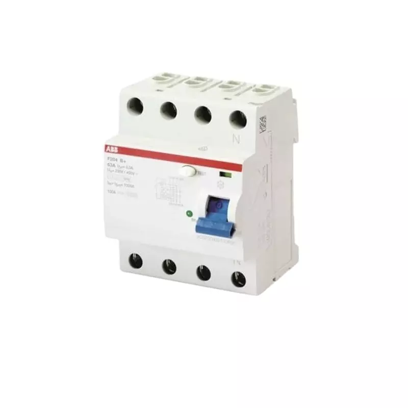 ABB F200 RCCB, 125A, 4 Pole, 300mA, Type B, 400 V AC, F204B-125/0.3