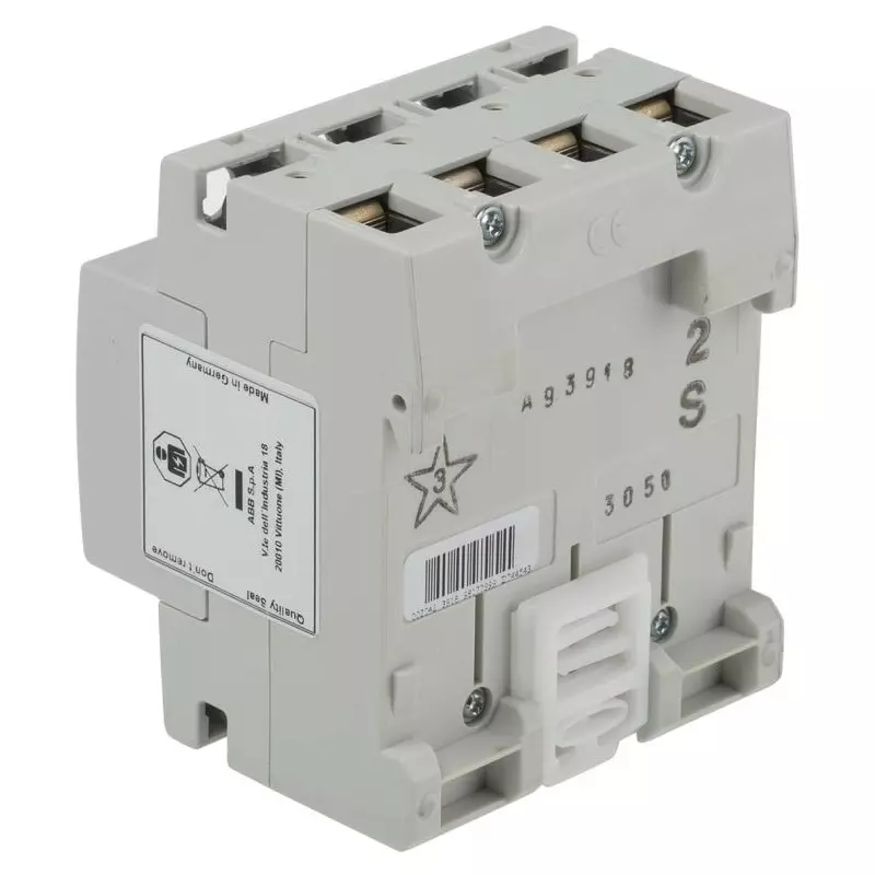 ABB F200 RCCB, 125A, 4 Pole, 500mA, 400 V AC, F204BS-125/0.5