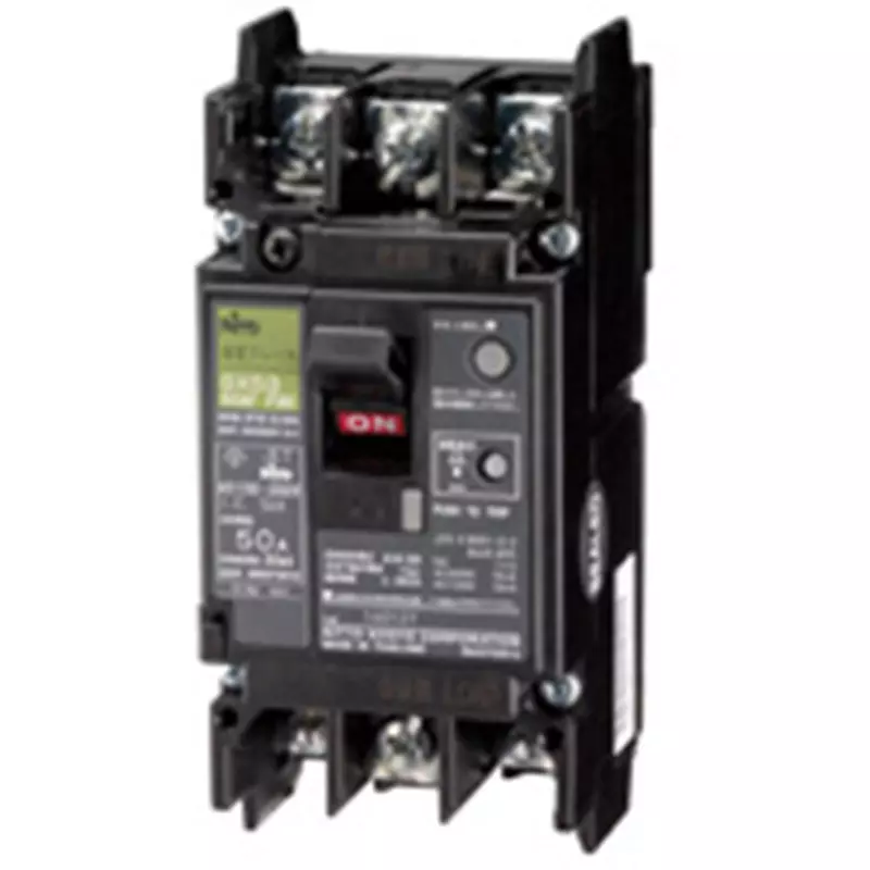 NITTO KOGYO Breaker 3P3E 40 Amp, GX533P40AF30