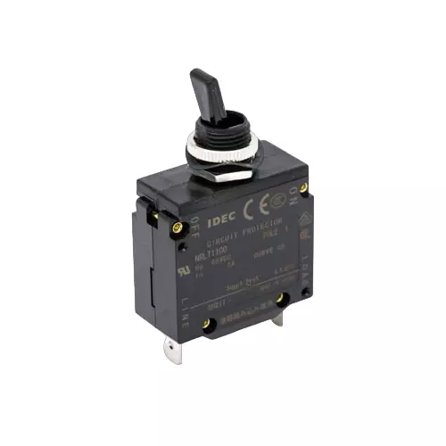 Buy IDEC Circuit Protector Current Trip NRLT Series Single Pole