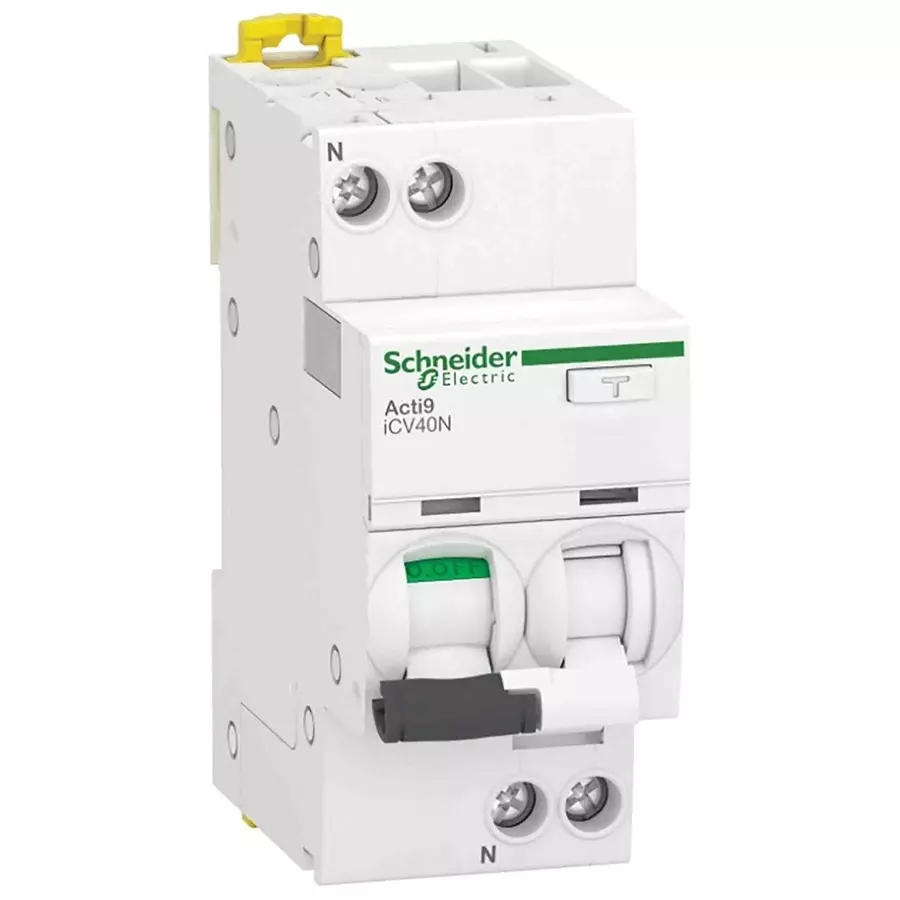 Schneider Electric DIN Rail Mount 1 Pole Acti9 Range 20 A RCBO, A9DE3620