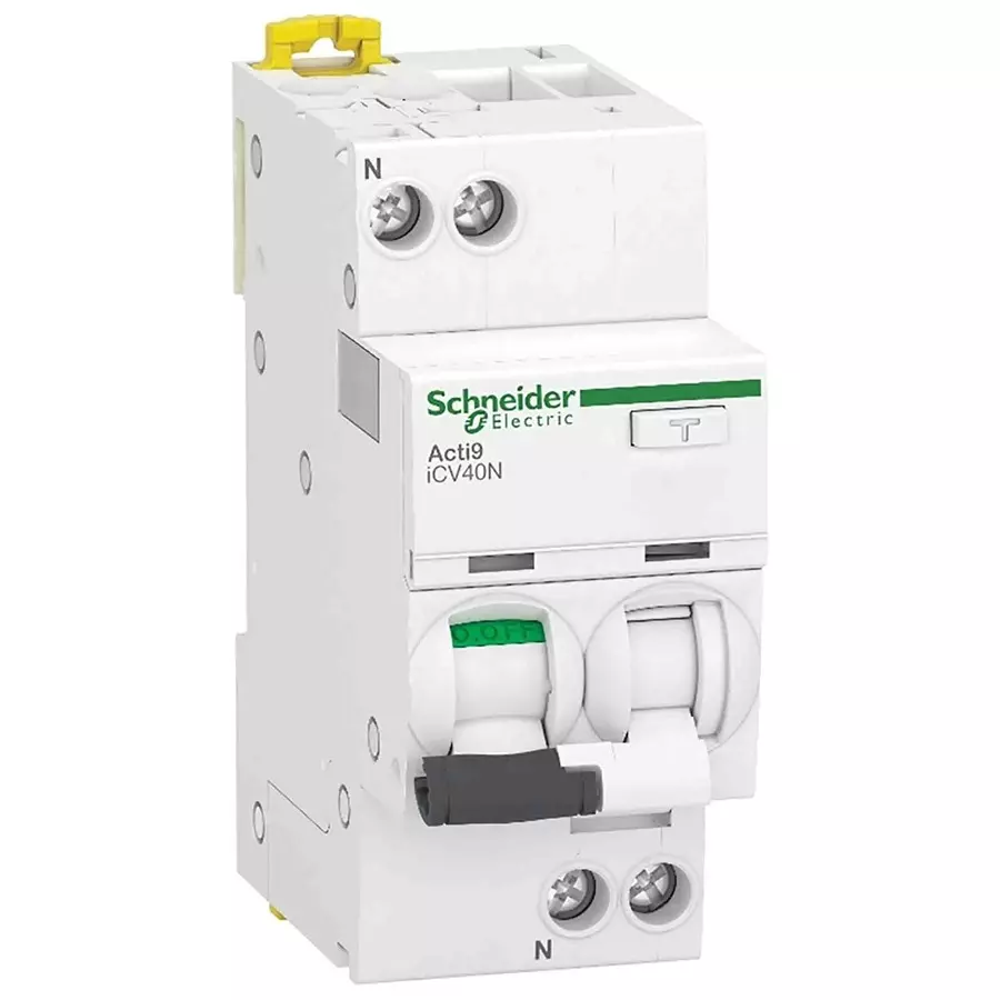 Schneider Electric DIN Rail Mount 1 Pole Acti9 Range 6 A RCBO, A9DG3606