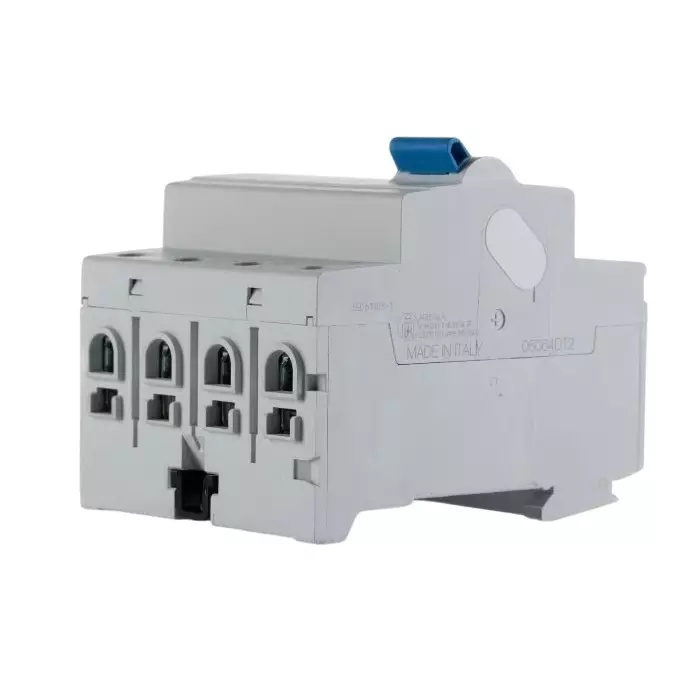 ABB F200 RCCB, 63A, 4 Pole, 100mA, Type A, 230/400 V AC, 2CSF204201R2630F204
