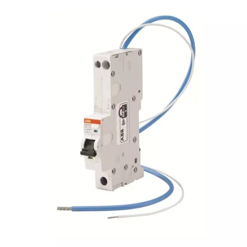 ABB RCBO, 50A Current Rating, 1P Poles, Type C, 2CSR275151R0504