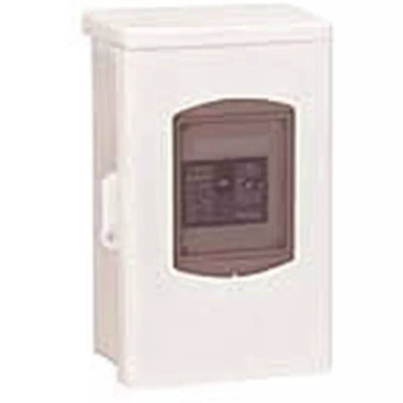 NITTO KOGYO Plastic Enclosure Breaker 3-Pole 15 Amp, OPEB60N3P15A