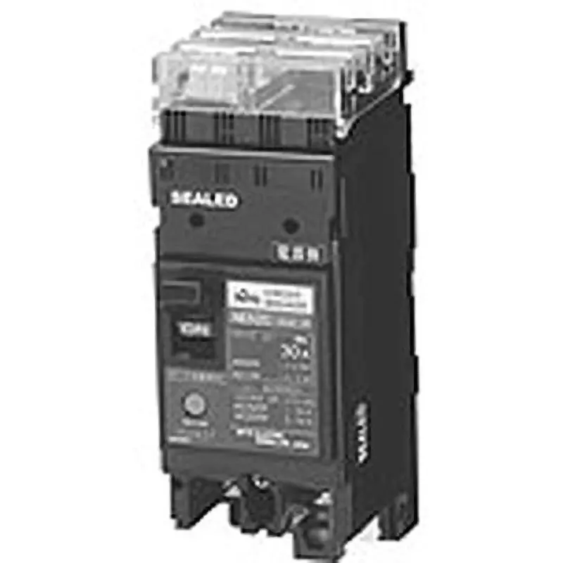 NITTO KOGYO Circuit Breaker with Plug-in Unit 32 A Rated Current, NE52CPS2P32A