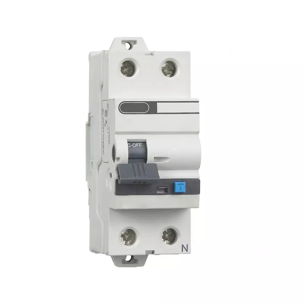 L&T [ Lauritz Knudsen ] Residual Current Circuit Breakers Type-AC 2 Pole White 100 mA Sensitivity 80 Amp Current Rating, AURAC208010