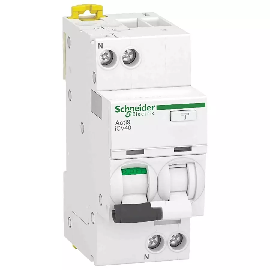 Schneider Electric DIN Rail Mount 1 Pole Acti9 Range 20 A RCBO, A9DE6620