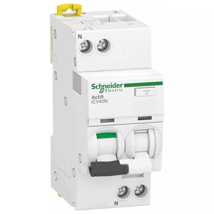 Schneider Electric DIN Rail Mount 1 Pole Acti9 Range 16 A RCBO, A9DH3616