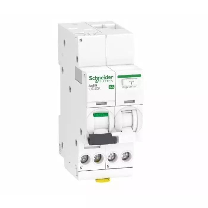 Schneider Electric Type C 1P+N Pole Acti9 Range 10 A RCBO, A9DS5610