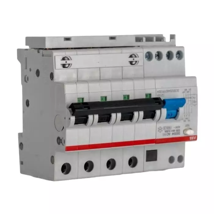 ABB RCBO, 32A Current Rating, 4P Poles, Type C, 2CSR254001R1324