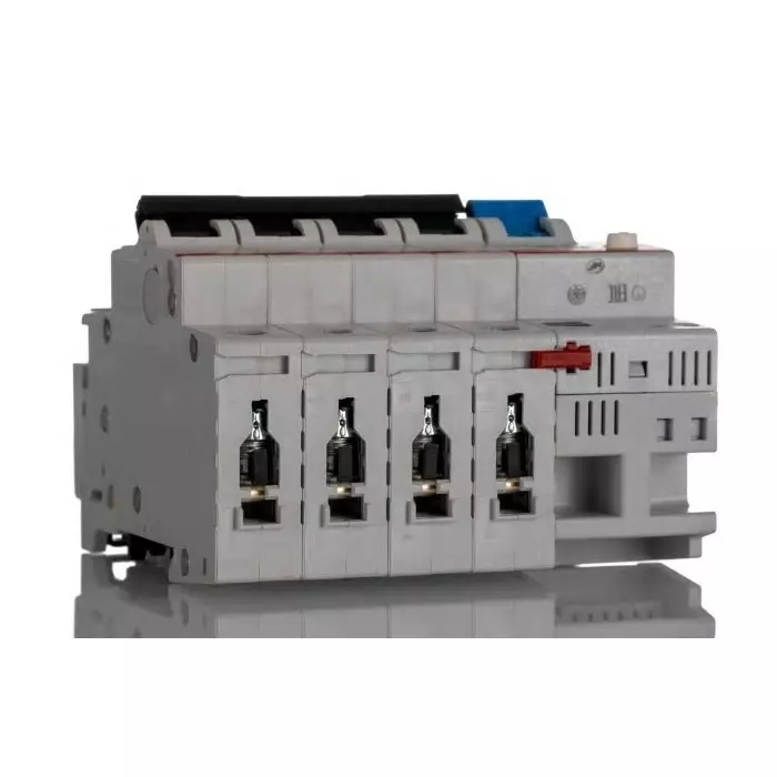 ABB RCBO, 32A Current Rating, 4P Poles, Type C, 2CSR254001R1324