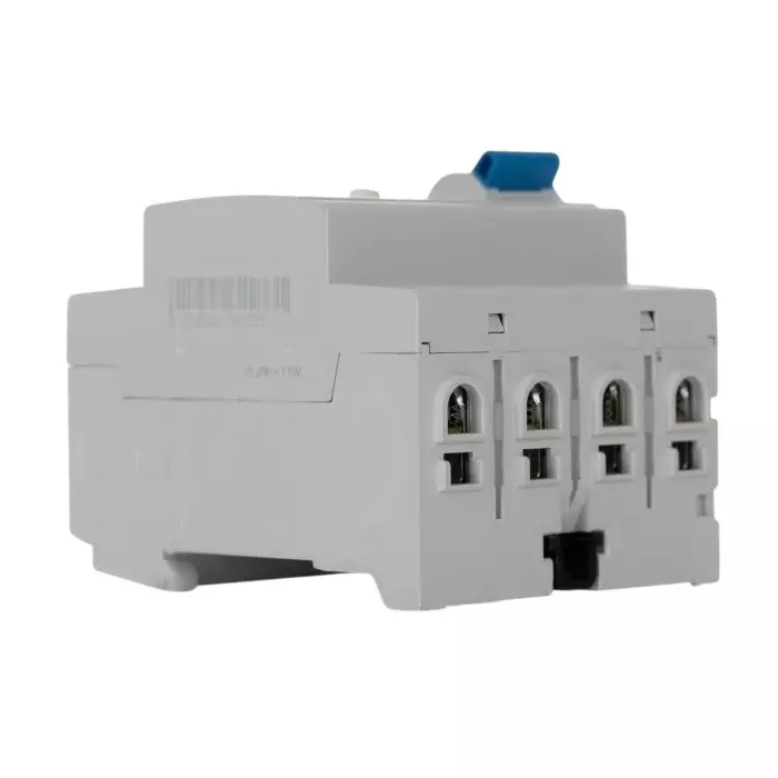 ABB F200 RCCB, 63A, 4 Pole, 30mA, Type A, 110 V AC, 2CSF204199R1630F204