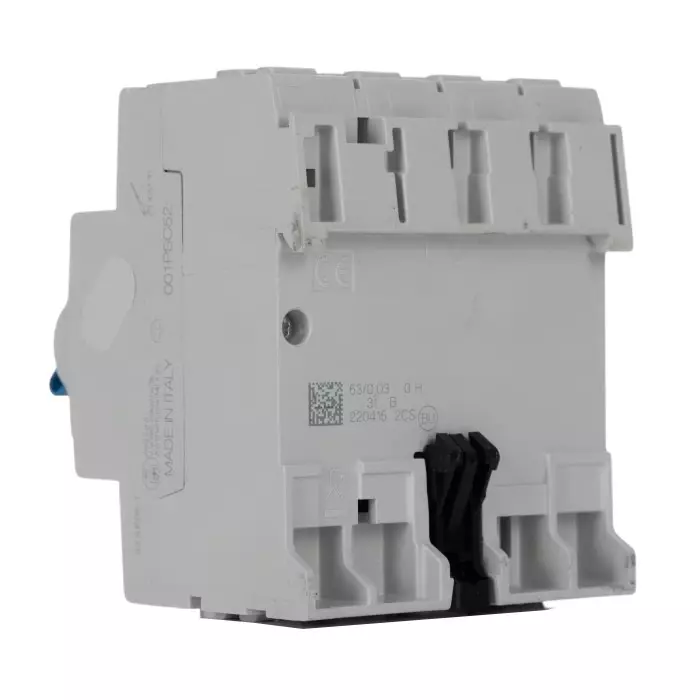 ABB F200 RCCB, 63A, 4 Pole, 30mA, Type A, 110 V AC, 2CSF204199R1630F204