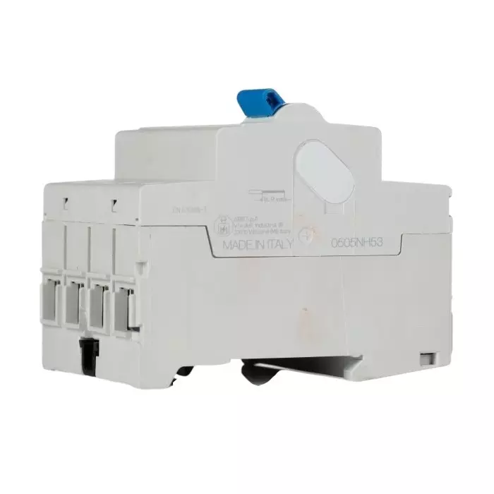 ABB F200 RCCB, 80A, 4 Pole, 30mA, Type A, 277 V AC, 480 V AC, 2CSF204401R1800F204