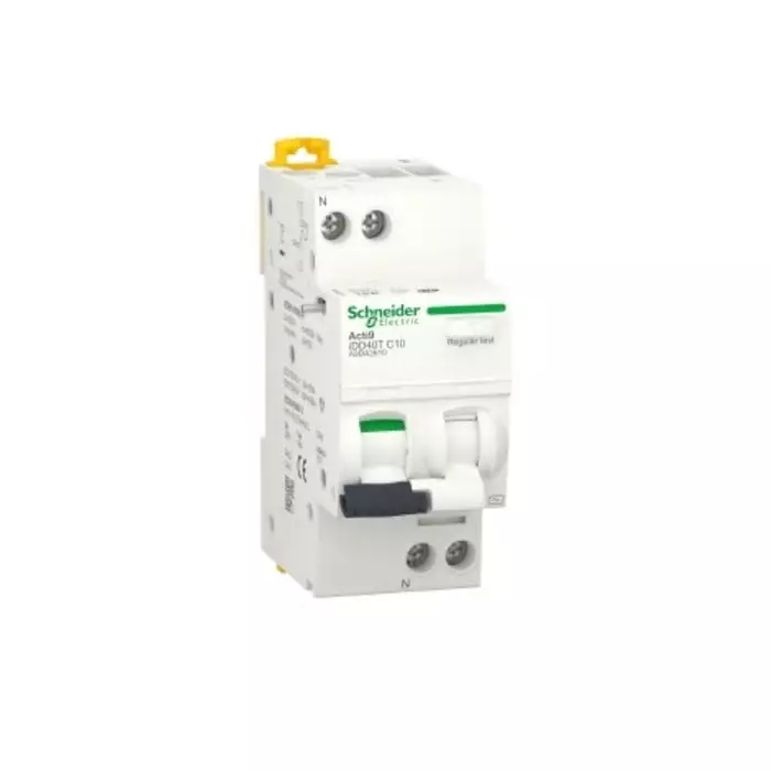 Schneider Electric Type C 1P+N Pole Acti9 Range 16 A RCBO, A9DB2616