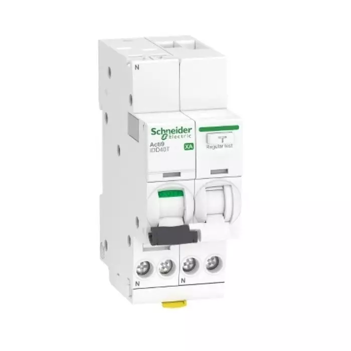 Schneider Electric Type C 1P+N Pole Acti9 Range 10 A RCBO, A9DQ2610