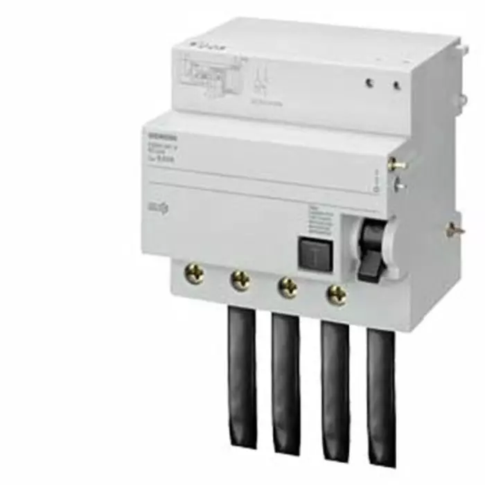 Siemens 5SM26 RCCB, 100A, 4 Pole, 300mA, Type AC, 400V, 5SM2647-0