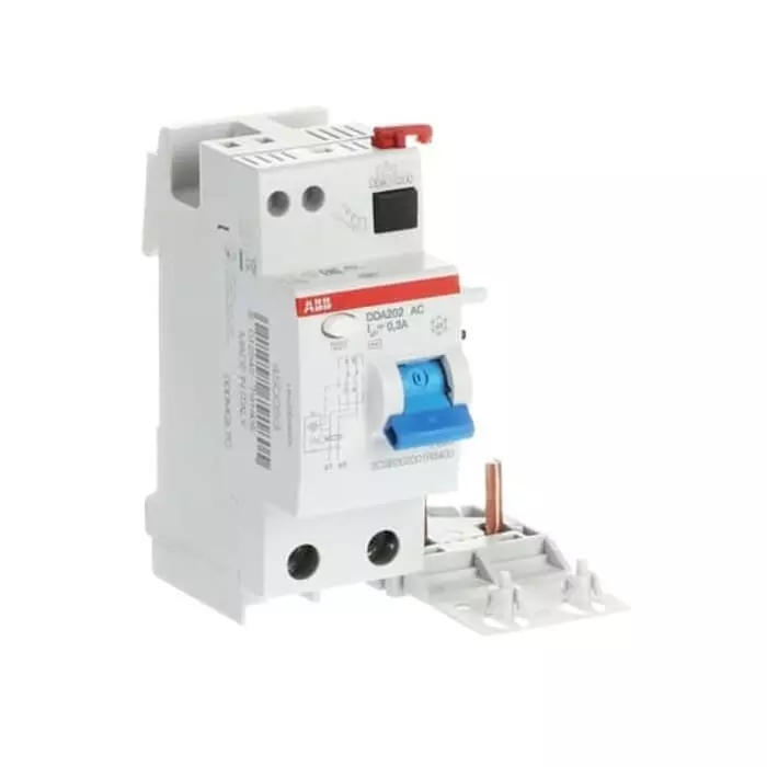 ABB DDA200 RCCB, 40A, 2 Pole, 30mA, 230/400V, 2CSB202001R3400