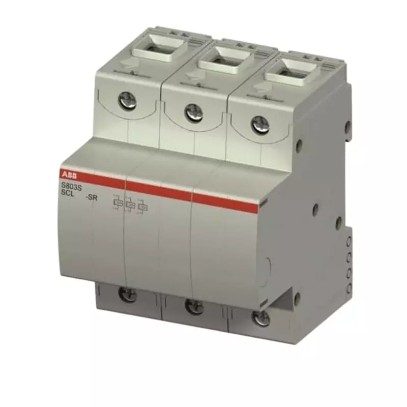 ABB S803S RCCB, 32A, 3 Pole, 690V, 2CCS803901R0539