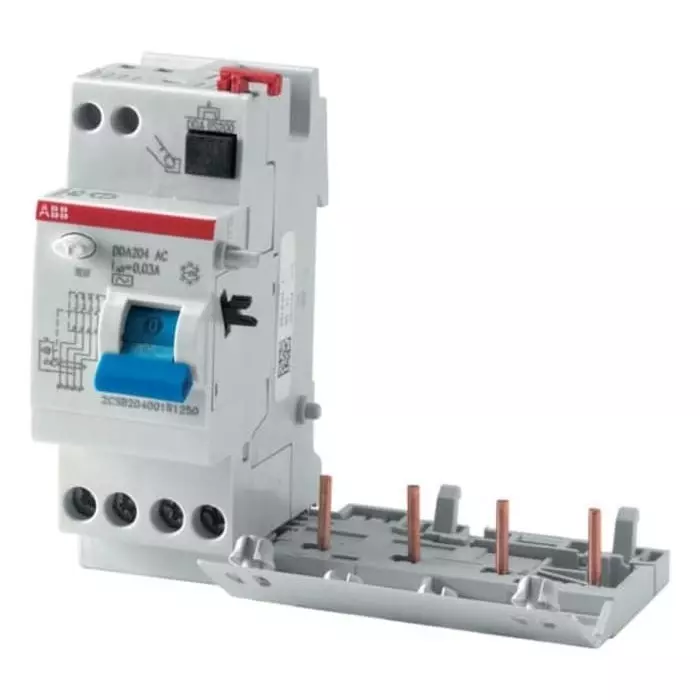 ABB DDA200 RCD, 40A, 4 Pole, 500mA, 2CSB204101R4400