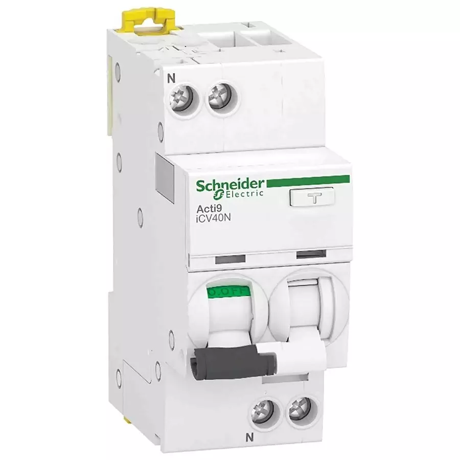 Schneider Electric DIN Rail Mount 1 Pole Acti9 Range 40 A RCBO, A9DC3640