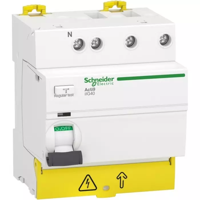 Schneider Electric DIN Rail Mount 3 Pole Acti9 Range 25 A RCCB, A9R87725