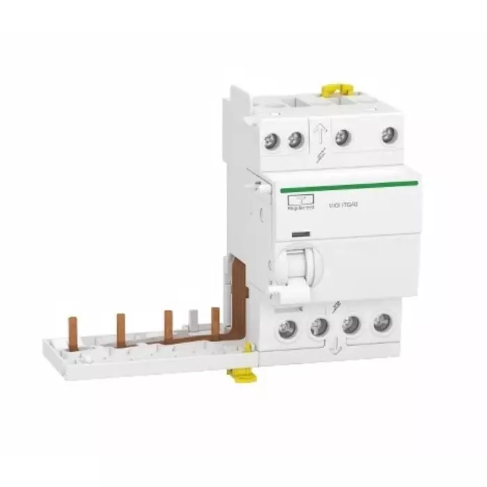 Schneider Electric DIN Rail Mount Type AC 4 Pole Acti9 Range 40 A RCCB, A9Y13440