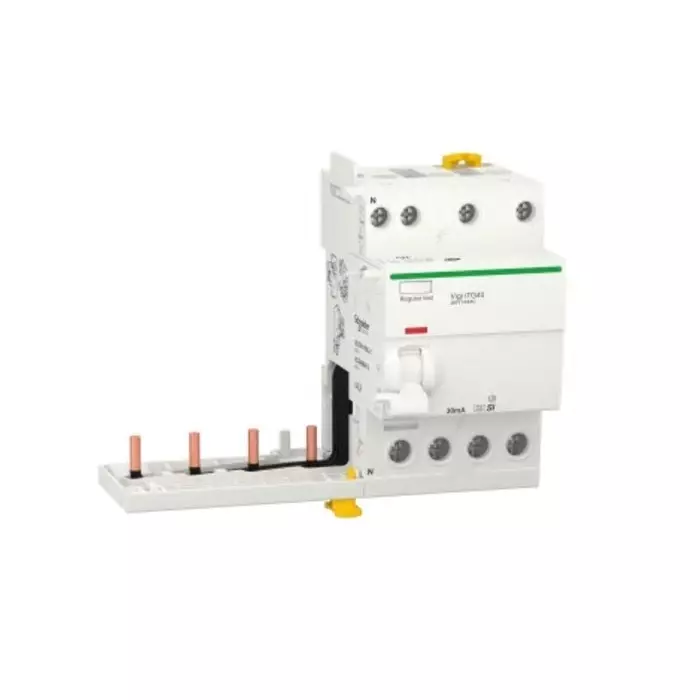 Schneider Electric DIN Rail Mount Type AC 4 Pole Acti9 Range 40 A RCCB, A9Y14440