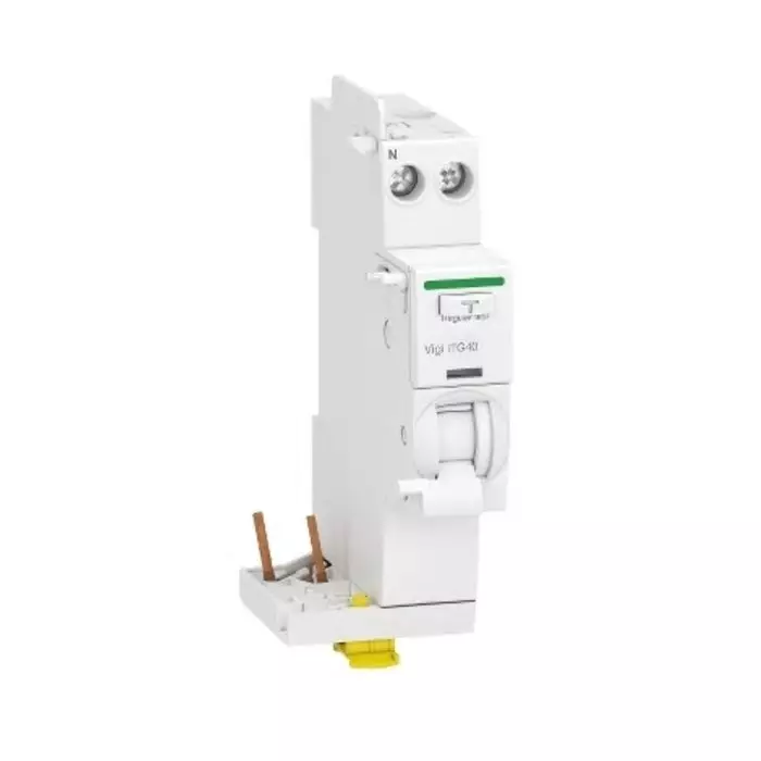 Schneider Electric DIN Rail Mount Type AC 1P+N Pole Acti9 Range 25 A RCCB, A9Y14625