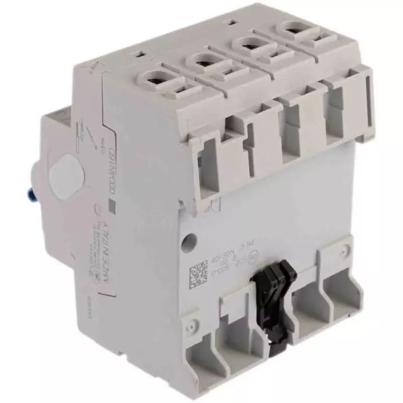 ABB F200 RCCB, 25A, 4 Pole, 30mA, Type A, 2CSF204101R1250