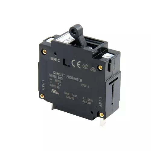 Buy IDEC Circuit Protector NRAN1100 Series 1 Pole 10 A Current