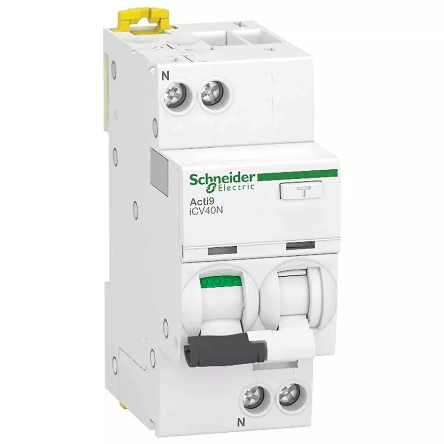 Schneider Electric DIN Rail Mount 1 Pole Acti9 Range 16 A RCBO, A9DG3616