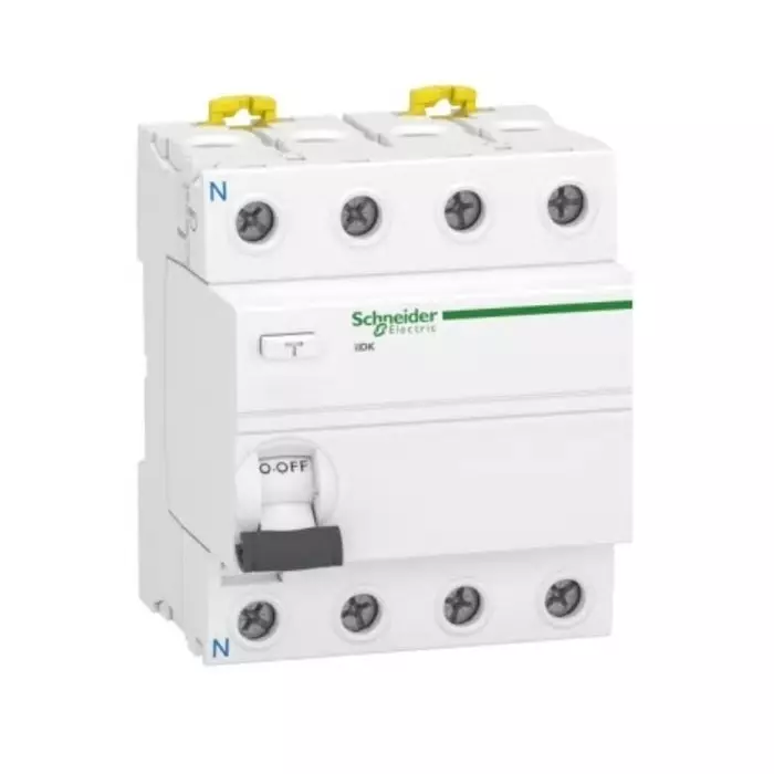 Schneider Electric DIN Rail Mount Type AC 4 Pole Acti9 Range 25 A RCCB, A9R55425