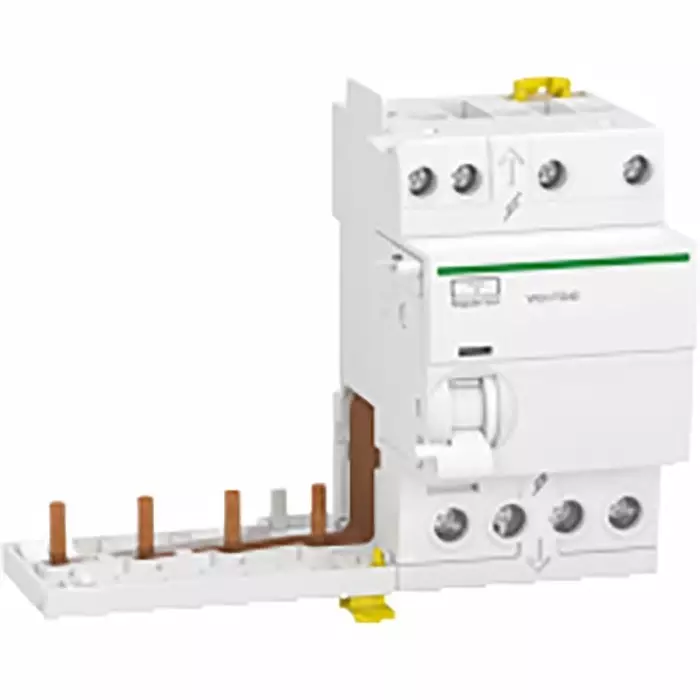 Schneider Electric DIN Rail Mount 3P+N Pole Acti9 Range 40 A RCD, A9Y12440