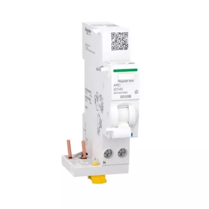 Schneider Electric 1P + N Pole 25 A AFDD, A9TYAE625