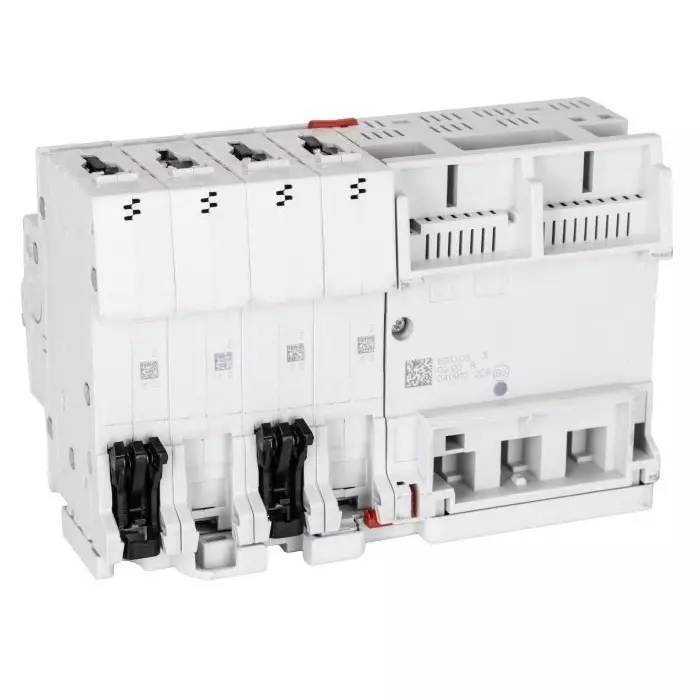 ABB RCBO, 63A Current Rating, 4P Poles, Type B, 2CSR274001R1635