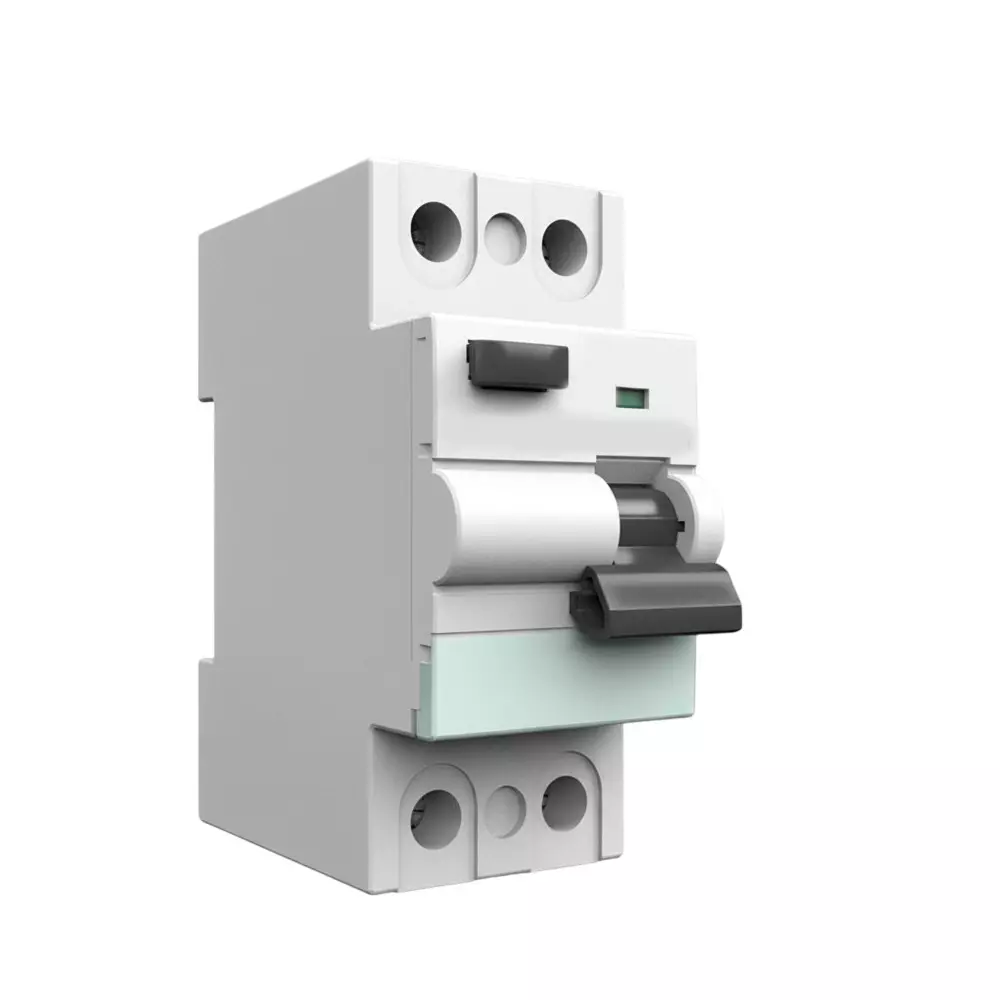 K9 Pro Safe Residual Current Circuit Breakers Double Pole 63 Amp White, 6133 (Pack of 6)