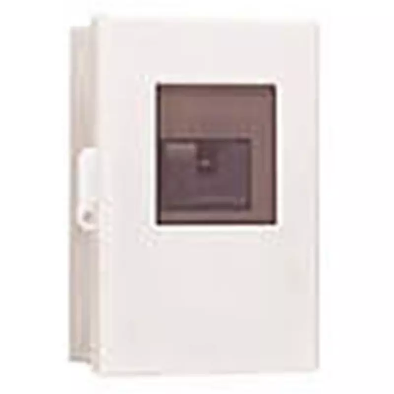 NITTO KOGYO Plastic Enclosure Breaker 2-Pole 20 Amp, PEB60E2P20A
