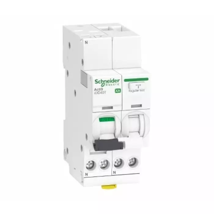 Schneider Electric Type C 1 Pole Acti9 Range 20 A RCBO, A9DP6620
