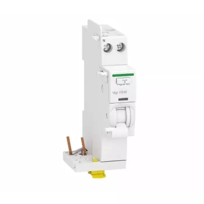 Schneider Electric DIN Rail Mount Type AC 1P+N Pole Acti9 Range 40 A RCCB, A9Y13640