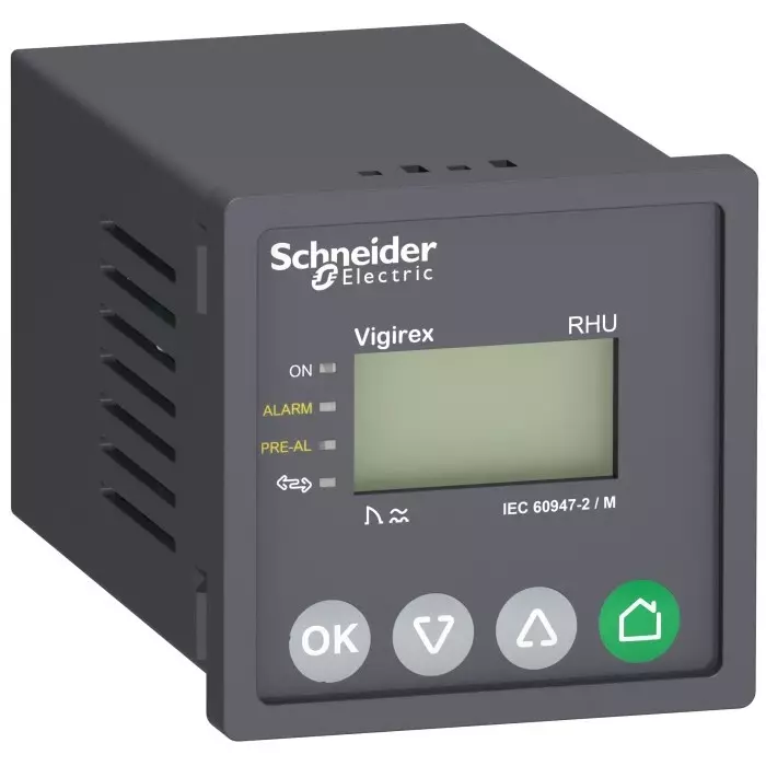 Schneider Electric Vigirex Range 2 A, 4 A, 5 A, 6 A, 400m A RCD, LV481001