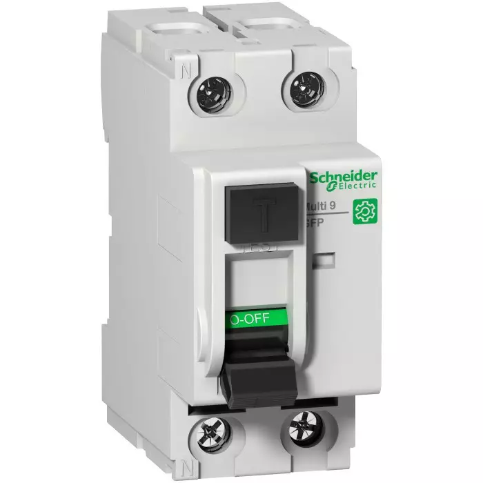 Schneider Electric DIN Rail Mount 2 Pole Multi9 Range 25 A RCCB, M9R41225