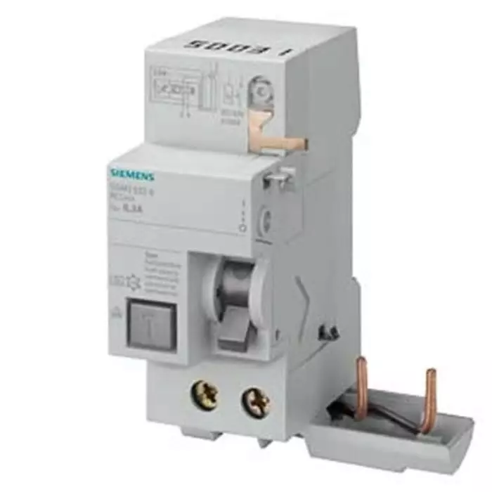 Siemens 5SM21 RCCB, 16A, 2 Pole, 10mA, Type A, 230V, 5SM2121-6