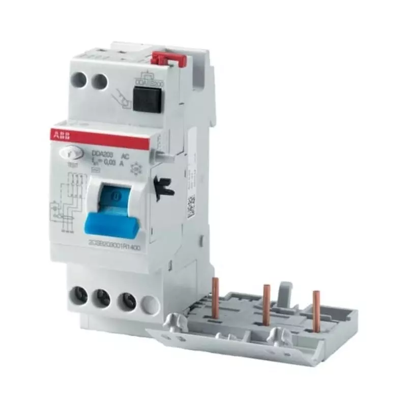 ABB DDA203 RCD, 63A, 3 Pole, 100mA, 2CSB203001R2630