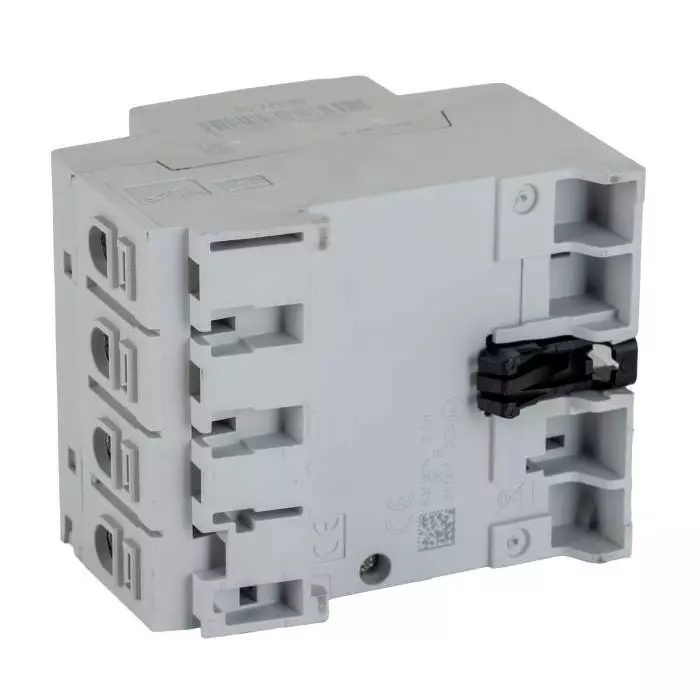 ABB F200 RCCB, 63A, 4 Pole, 30mA, Type A, 230 V AC, 2CSF204101R1630