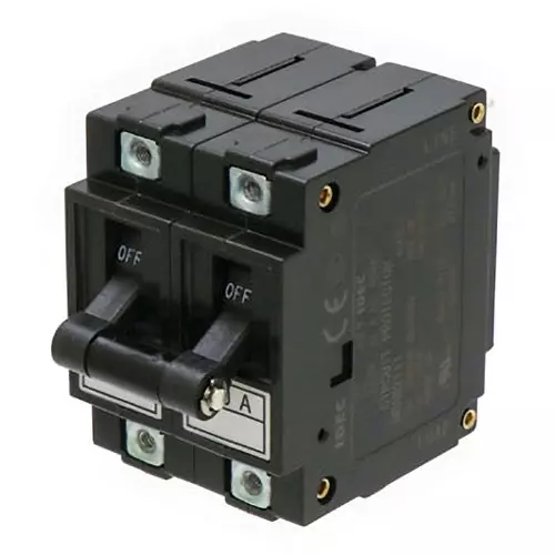 Buy IDEC Circuit Protector NRAN2111 Series 2 Pole 10 A Current