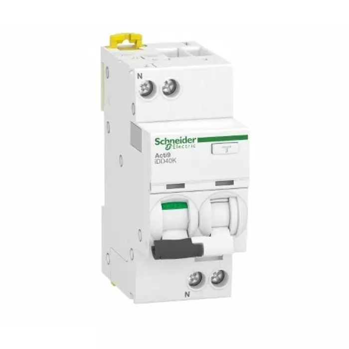 Schneider Electric Type C 1P+N Pole Acti9 Range 20 A RCBO, A9DK1620