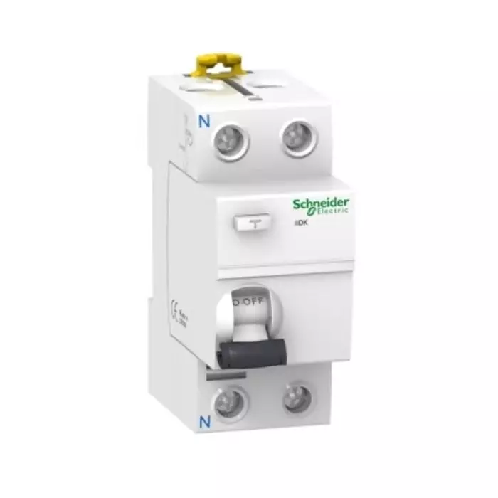 Schneider Electric DIN Rail Mount Type AC 2 Pole Acti9 Range 40 A RCCB, A9R55240